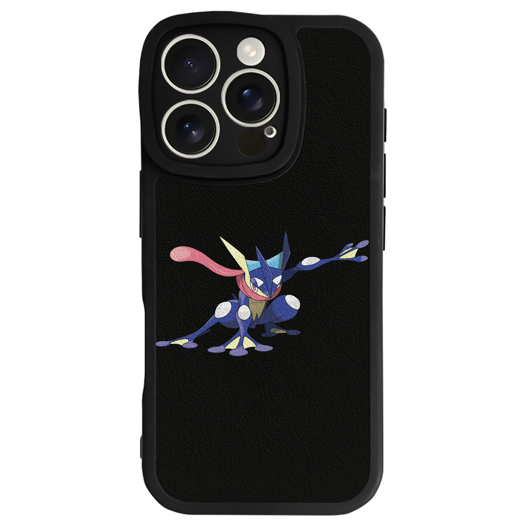 （画像用） ポケットモンスター Pokémon 【iPhone 16シリーズ対応】シリコンスマホケース（レザー調） 材質：シリコン